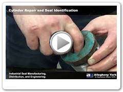 Hydraulic Seal Identification and Repair